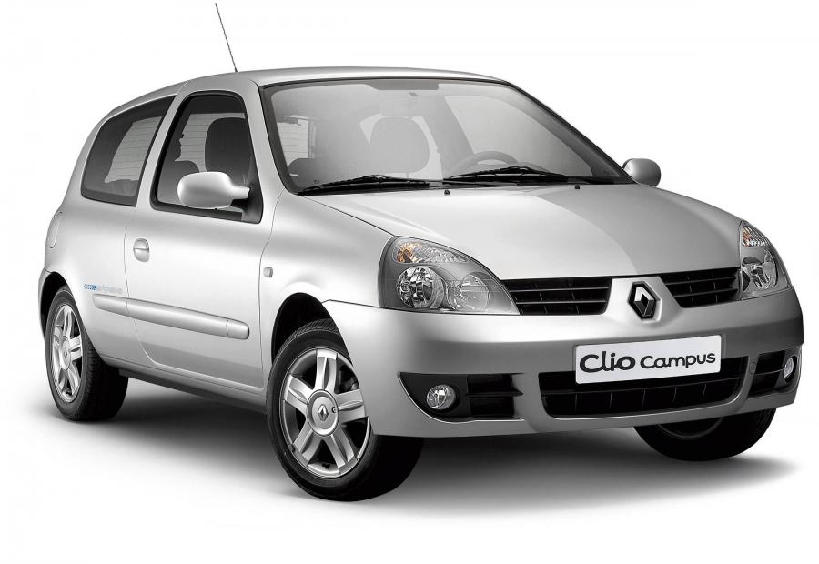  Renault Clio Campus 3-Door 2006 года  (фото 1 из 8)